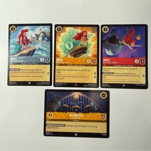Disney Lorcana Ariel bundle